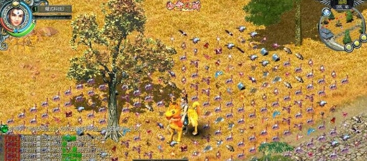 【凤舞天骄8057】网游一键端完整任务165套坐骑-咔叽网单