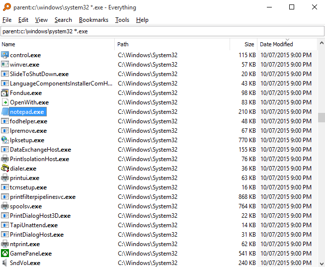 Everything-快速搜索文件的辅助工具-咔叽网单